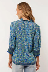 Cornflower Blue/Color Mix