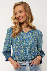 Cornflower Blue/Color Mix