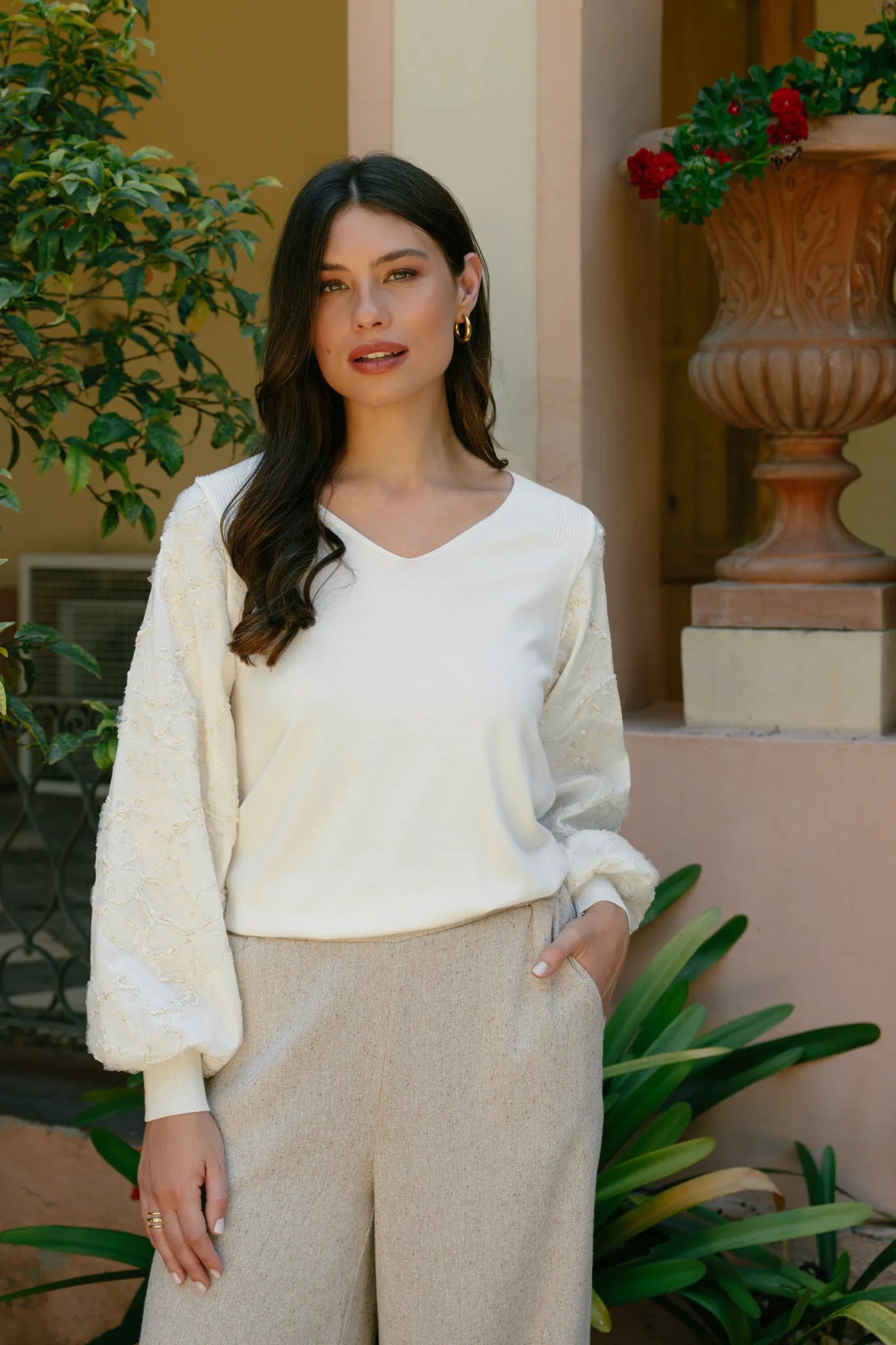 Wool White