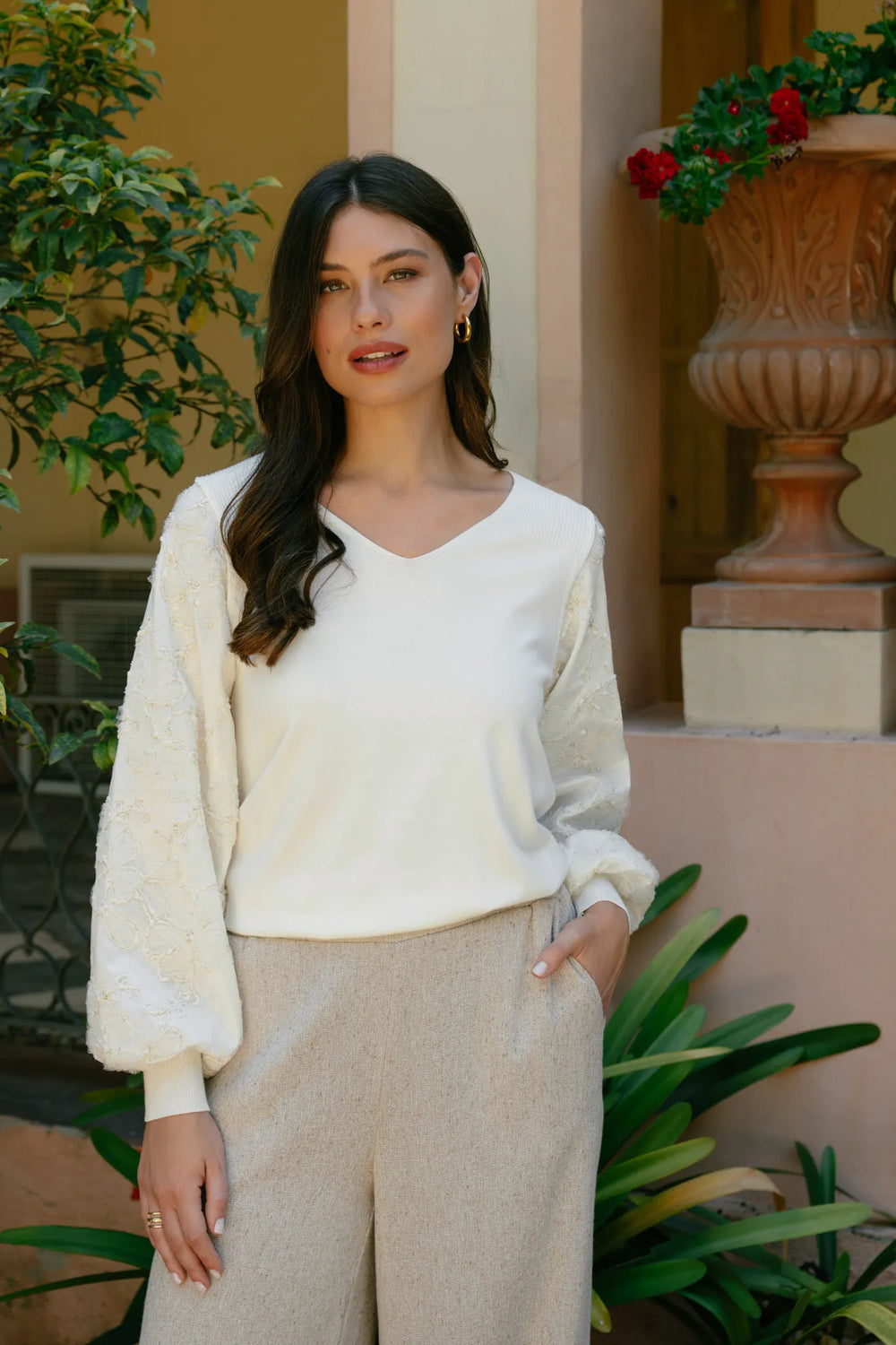 Wool White