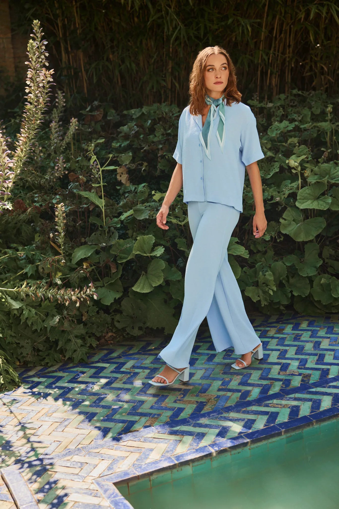 Chambray Blue