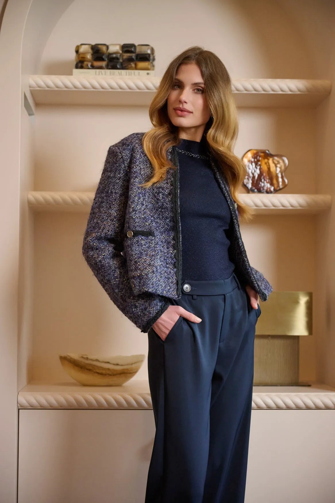 Dark Night Blue