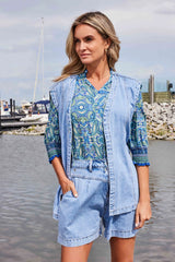 Denim Light Blue
