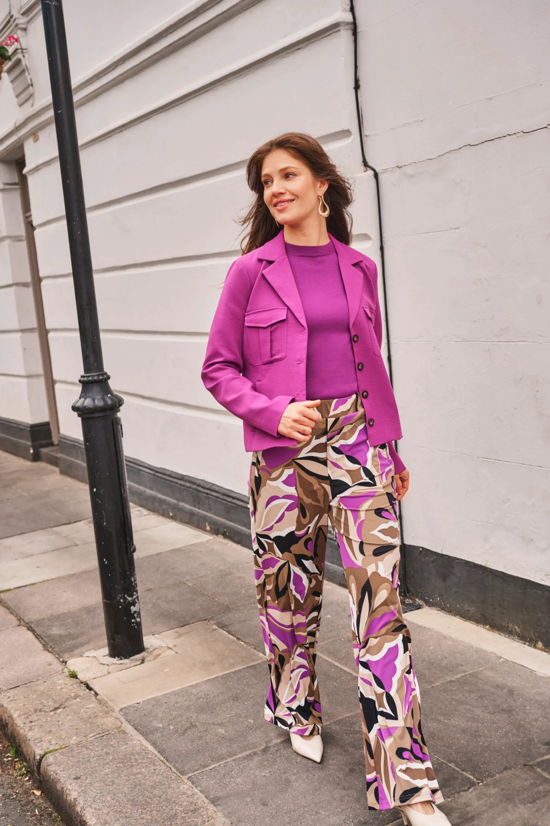 Warm Purple