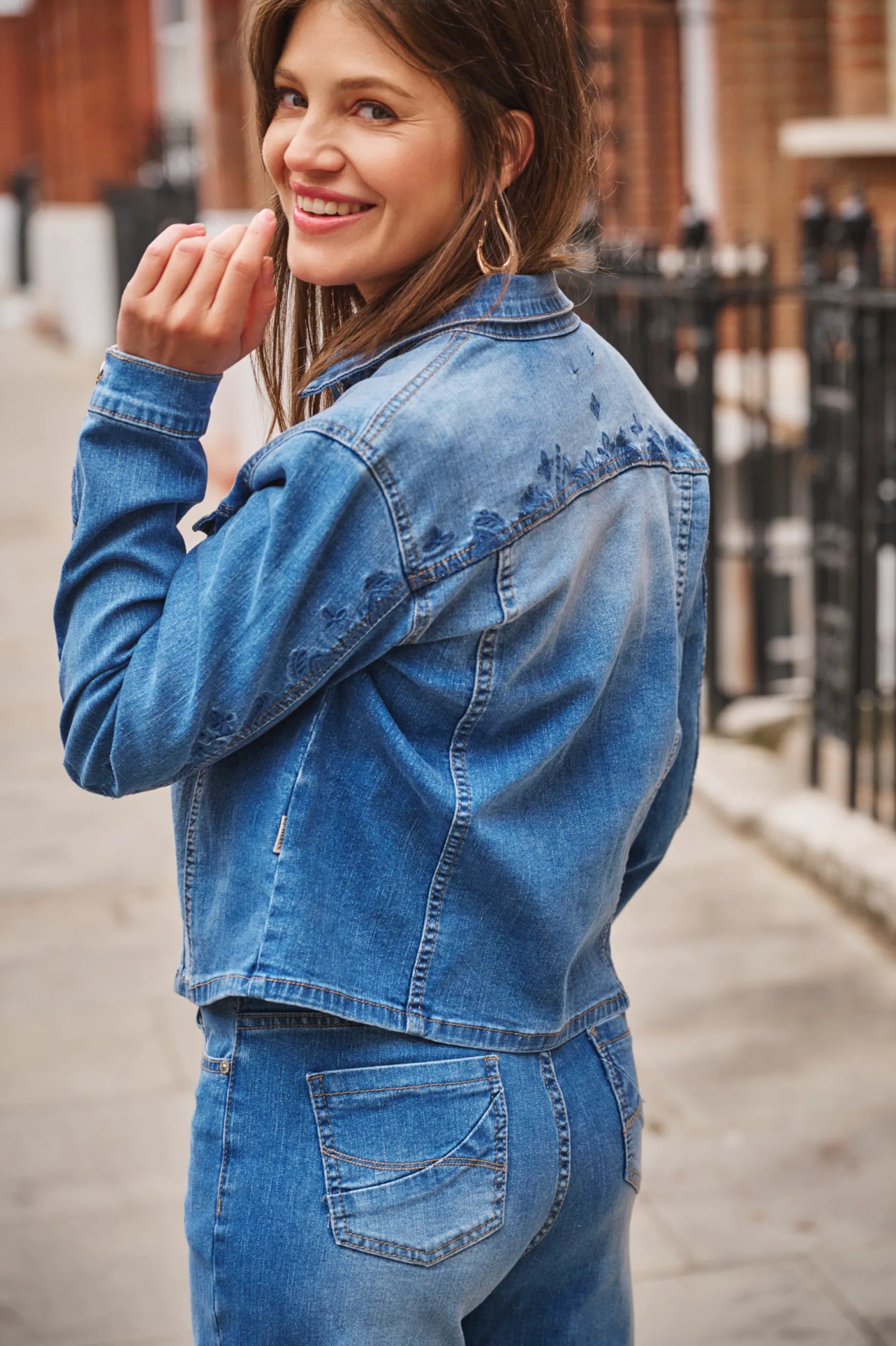 Denim Mid Blue